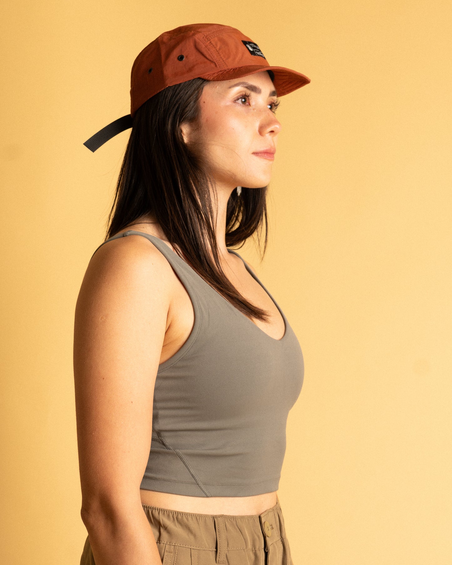 Yohua 5-Panel Flex-Brim | Ultraligera y Empacable | RED