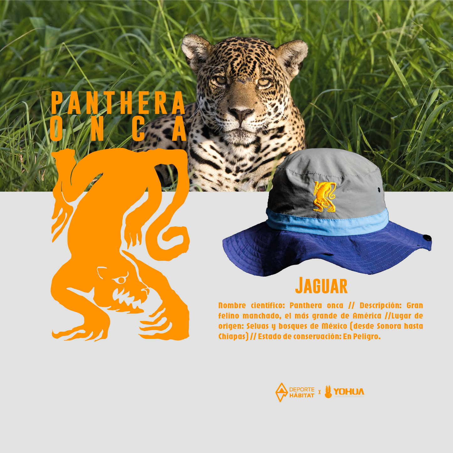 Panthera Oca - Fisherman Hat
