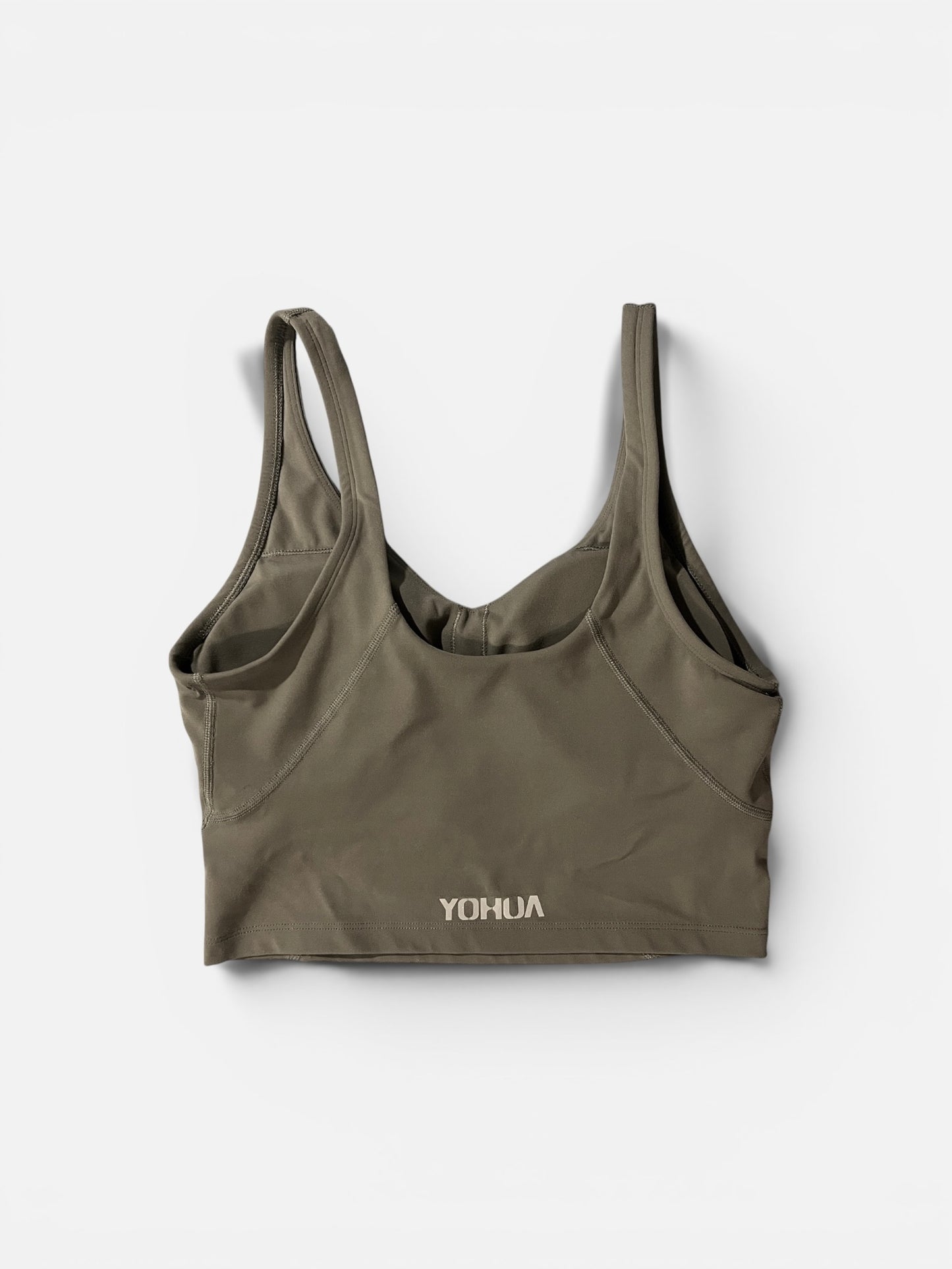 Yohua Active Longline Top | Soporte & Cobertura