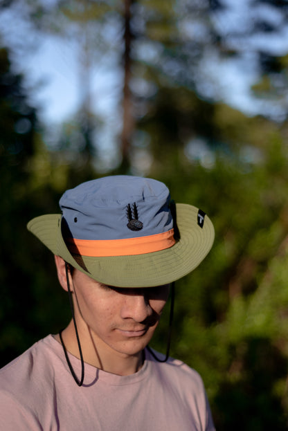 Fisherman hat - Explorer Wave