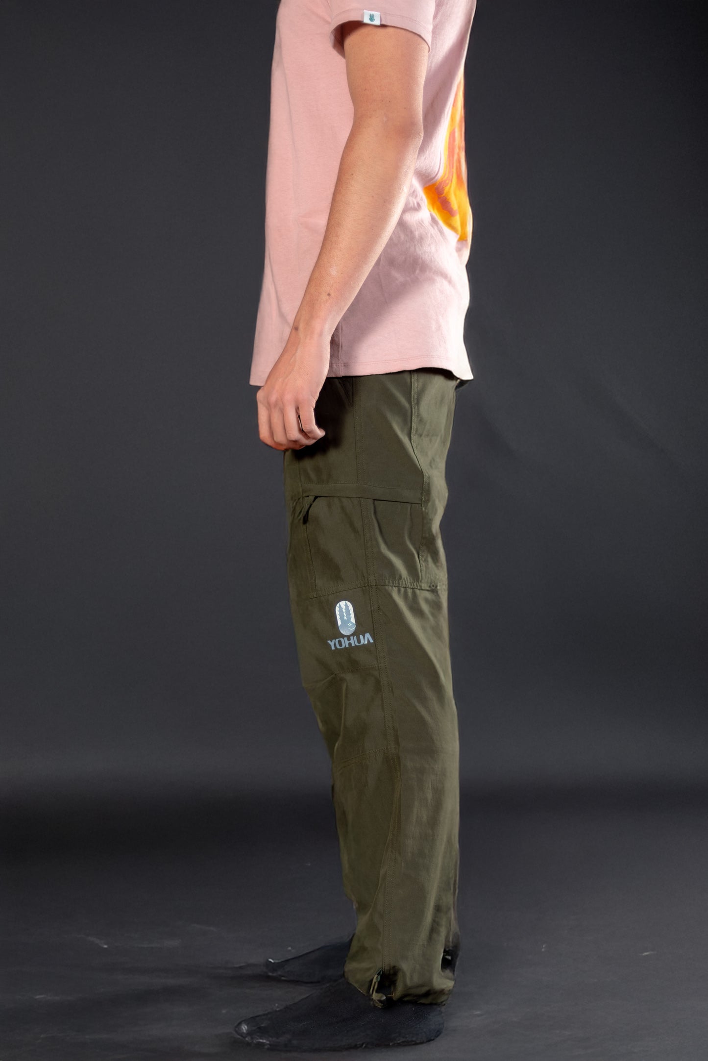 Alpine Light Flex Verde– Pantalones de Escalada de Nylon