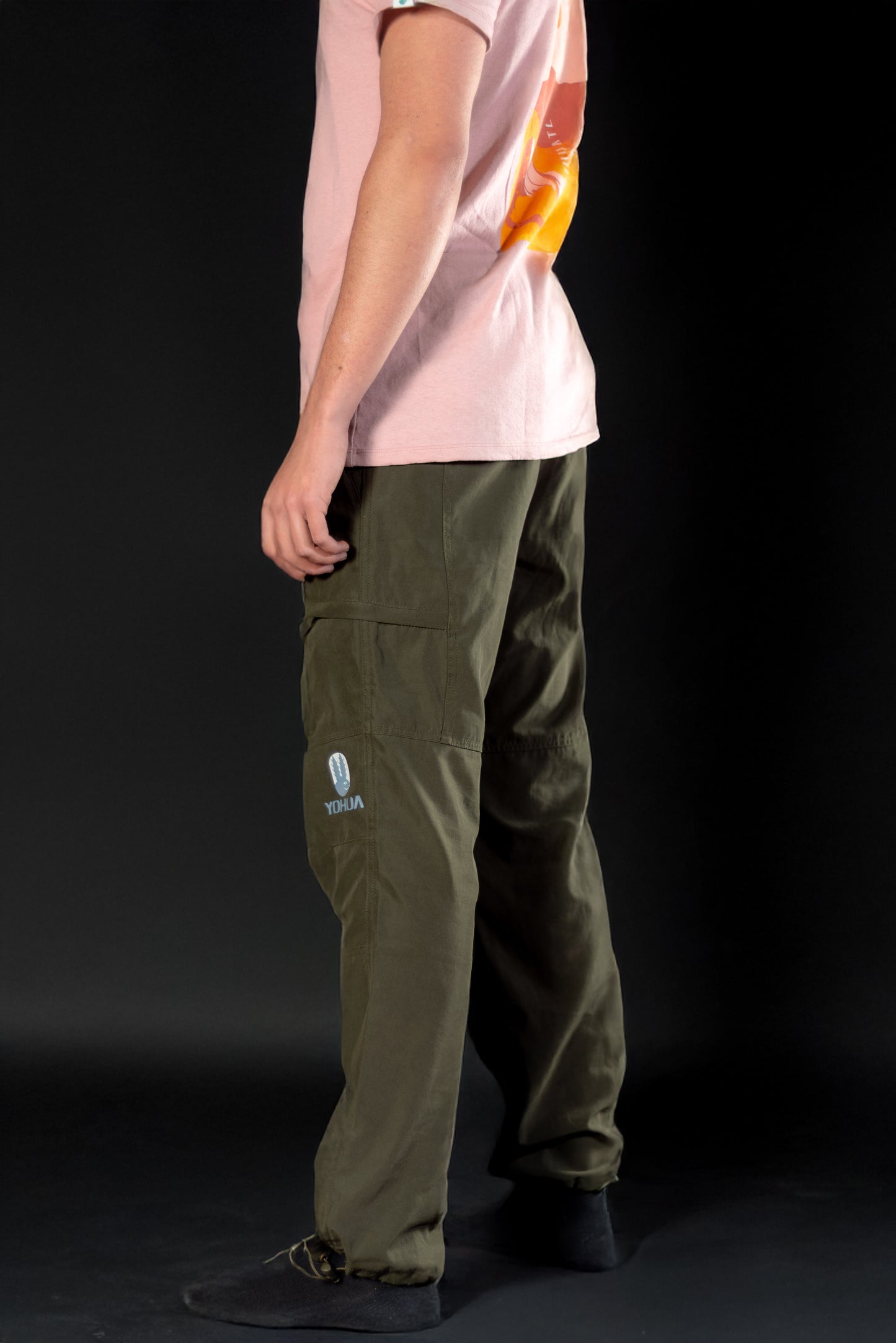 Alpine Light Flex Verde– Pantalones de Escalada de Nylon