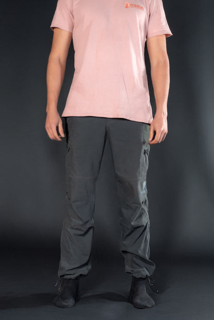 Alpine Light Flex Gris– Pantalones de Escalada de Nylon