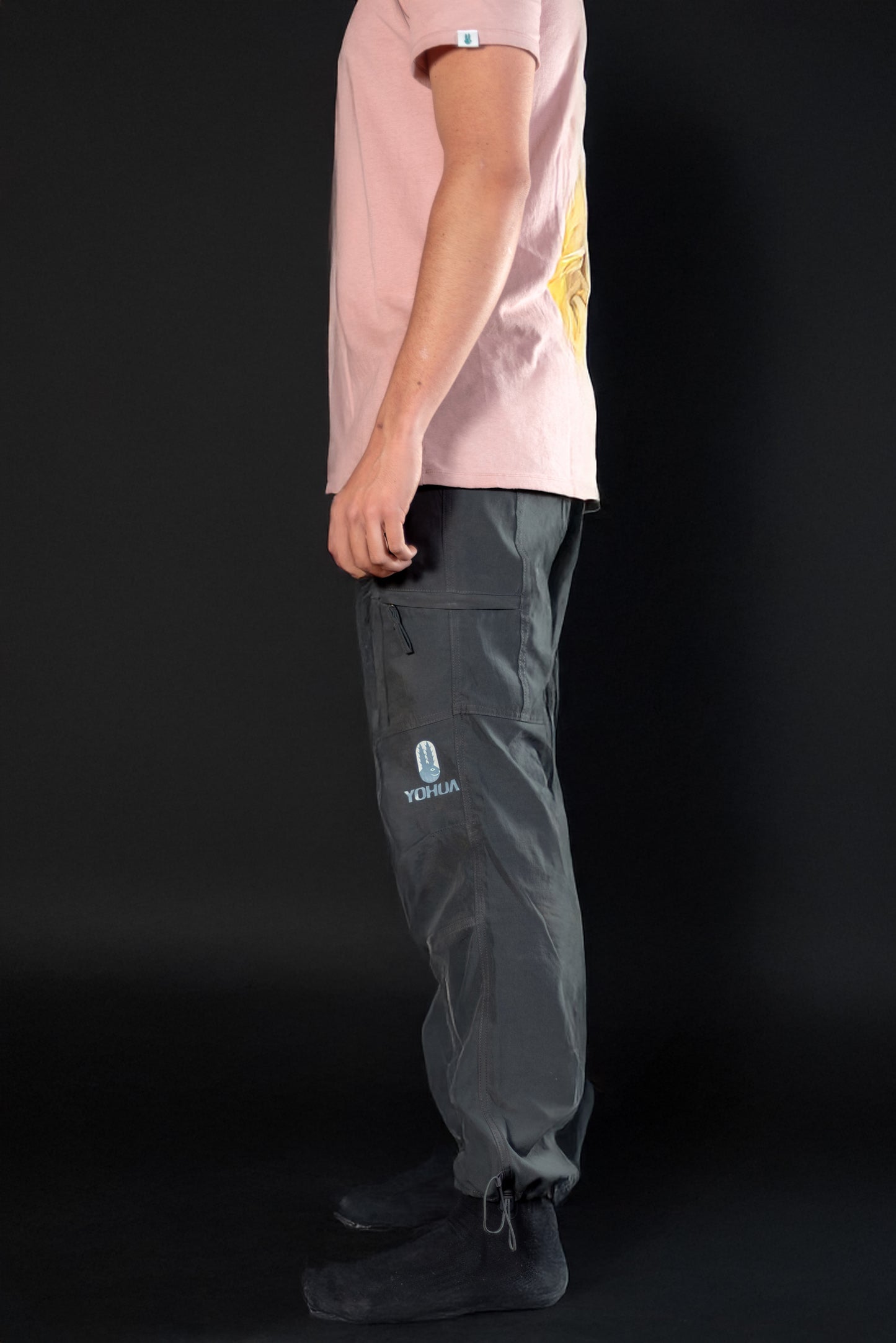 Alpine Light Flex Gris– Pantalones de Escalada de Nylon