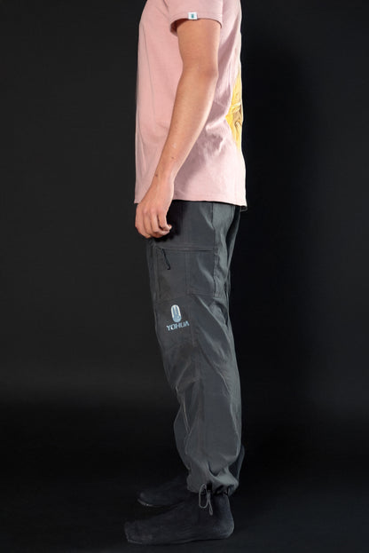 Alpine Light Flex Gris– Pantalones de Escalada de Nylon