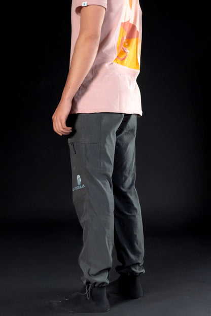 Alpine Light Flex Gris– Pantalones de Escalada de Nylon