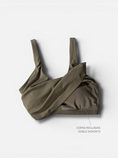 Yohua Active Longline Top | Soporte & Cobertura