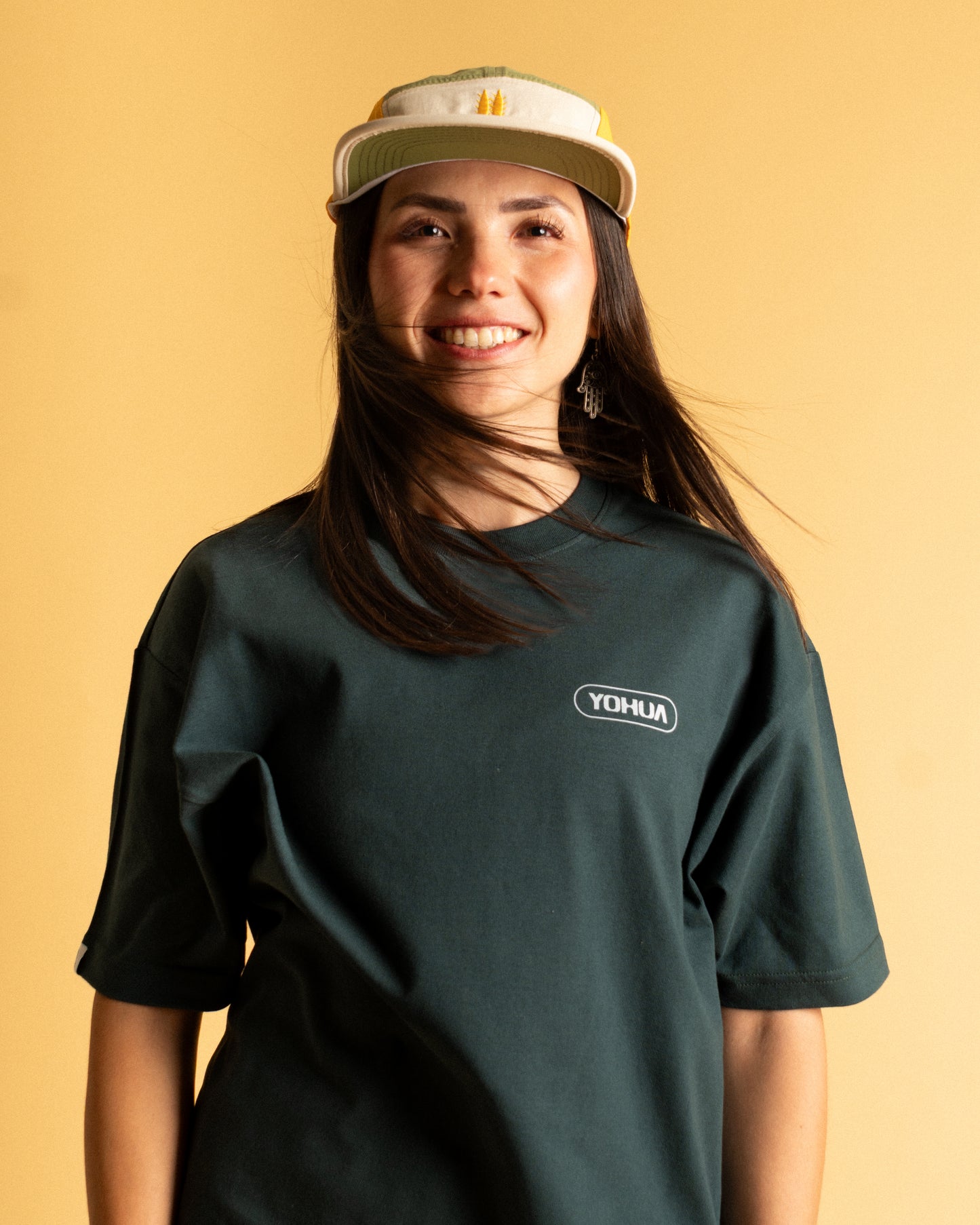 Trail Blaze - Gorra Quick Dry UPF +50 | YELLOW