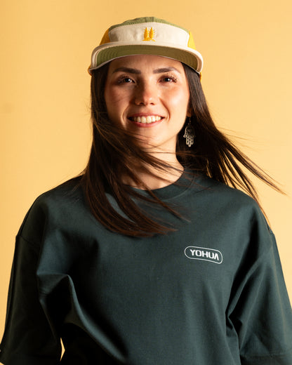 Yohua "Orquídea Pelícano" Heavyweight Tee | 265g