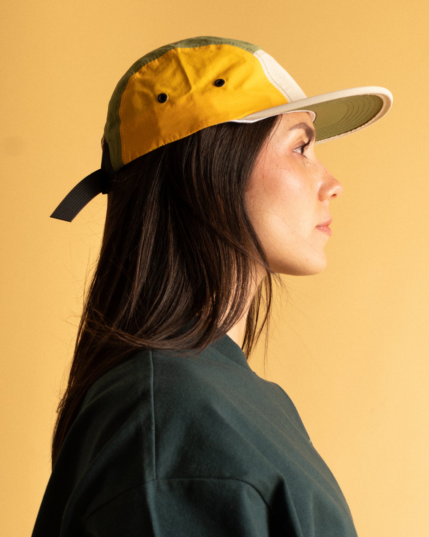 Trail Blaze - Gorra Quick Dry UPF +50 | YELLOW