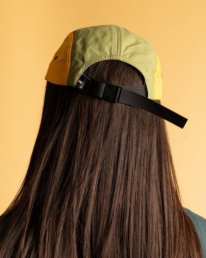 Trail Blaze - Gorra Quick Dry UPF +50 | YELLOW