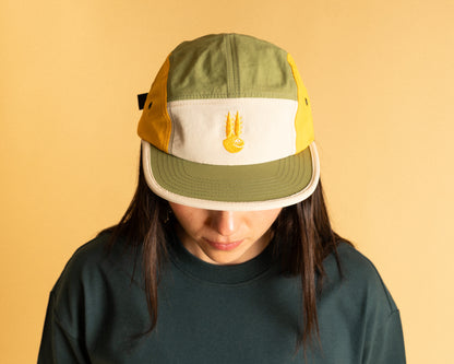 Trail Blaze - Gorra Quick Dry UPF +50 | YELLOW