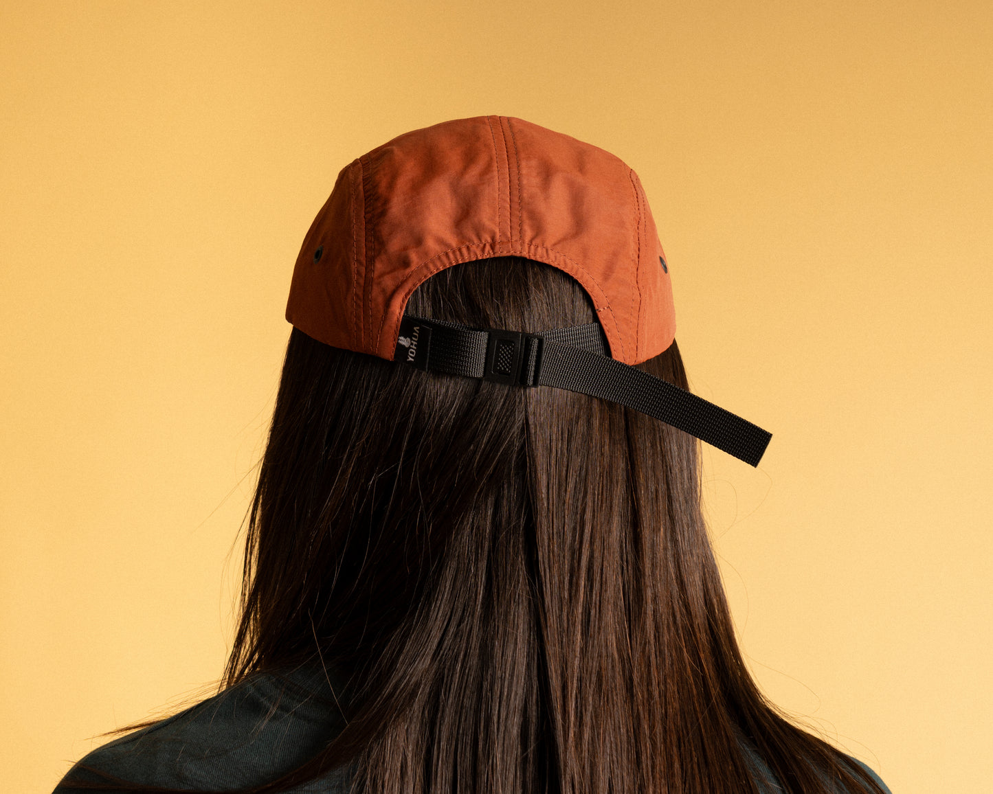 Yohua 5-Panel Flex-Brim | Ultraligera y Empacable | RED