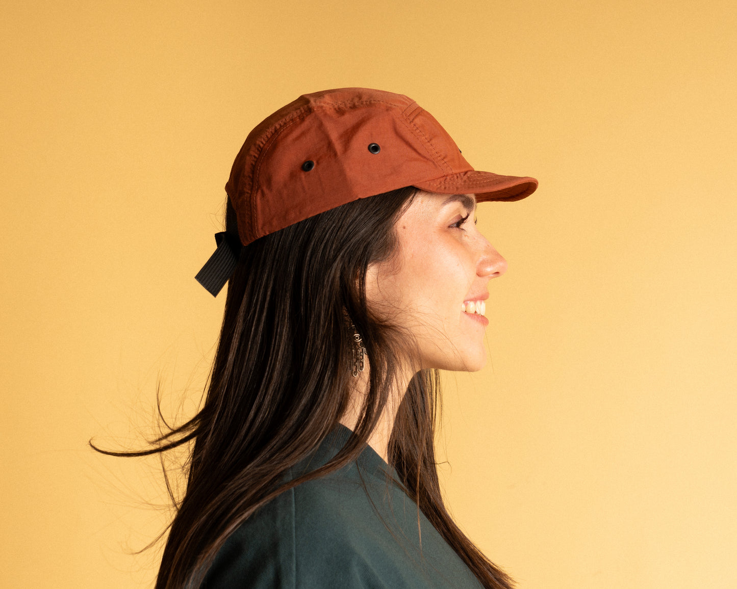 Yohua 5-Panel Flex-Brim | Ultraligera y Empacable | RED
