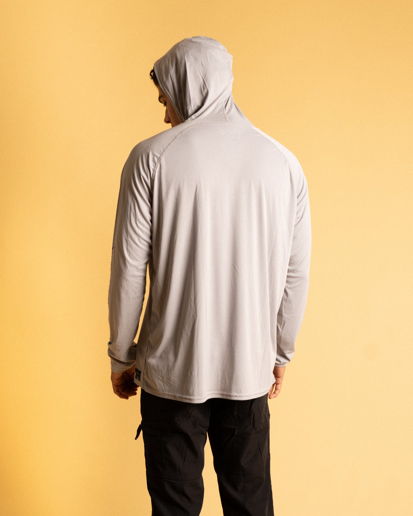 Sun Hoodie Yohua | Serie Híbrida UPF 50+ | Gris