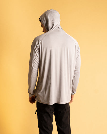 Sun Hoodie Yohua | Serie Híbrida UPF 50+ | Gris