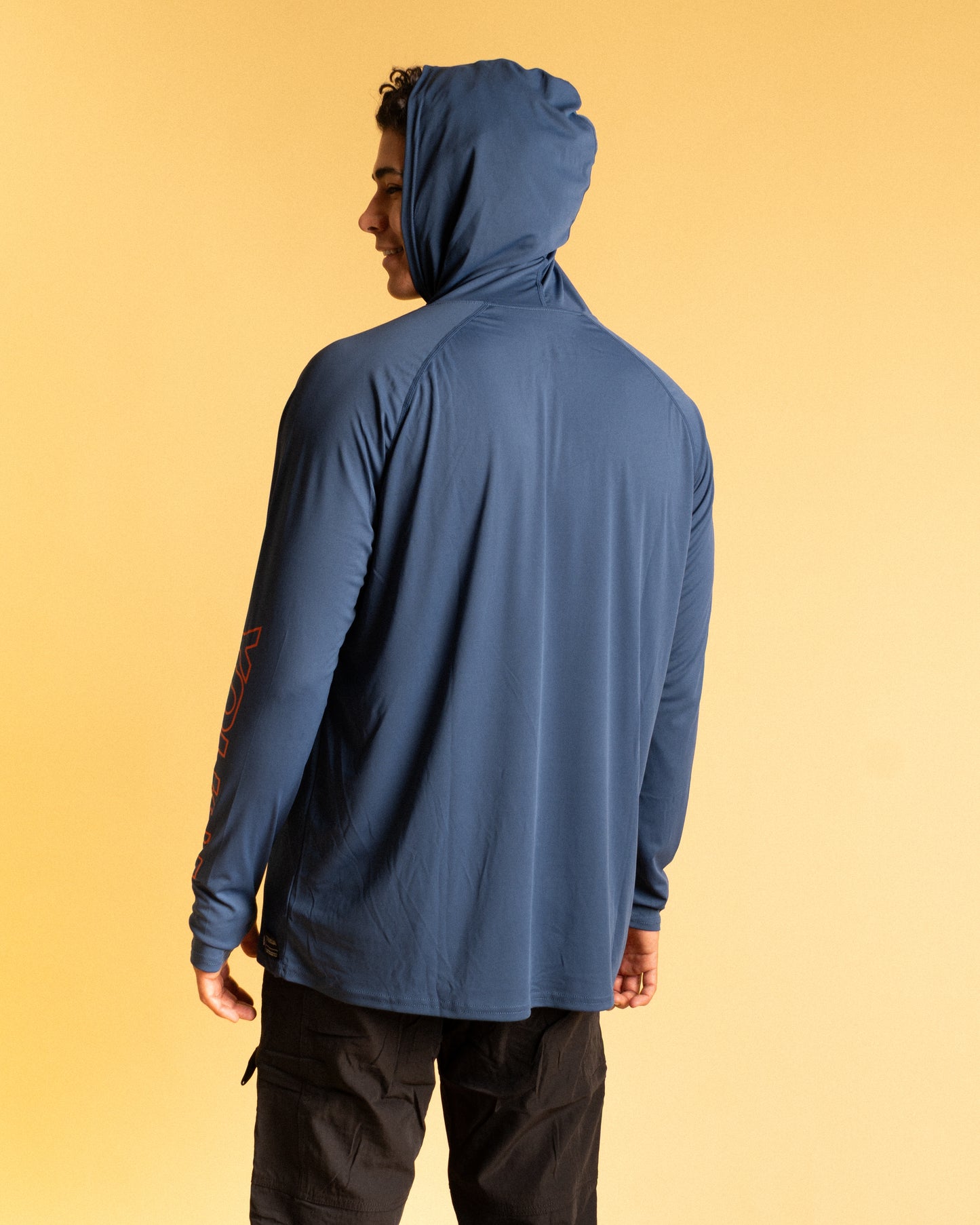 Sun Hoodie Yohua | Serie Híbrida UPF 50+ | Azul