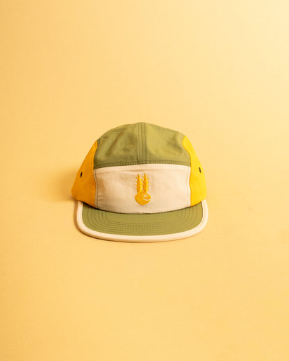 Trail Blaze - Gorra Quick Dry UPF +50 | YELLOW