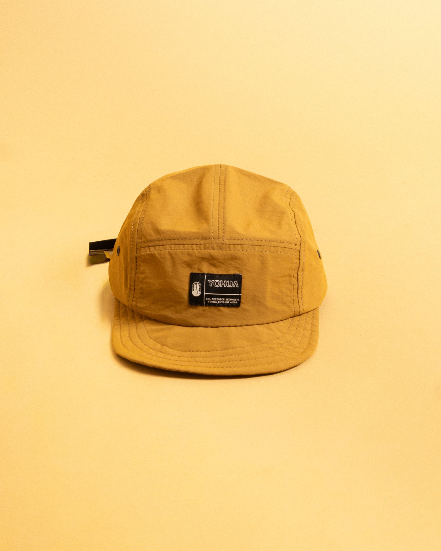 Yohua 5-Panel Flex-Brim | Ultraligera y Empacable | TAWNY