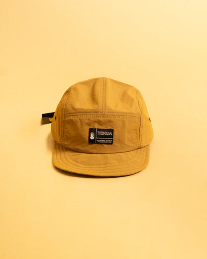 Yohua 5-Panel Flex-Brim | Ultraligera y Empacable | TAWNY