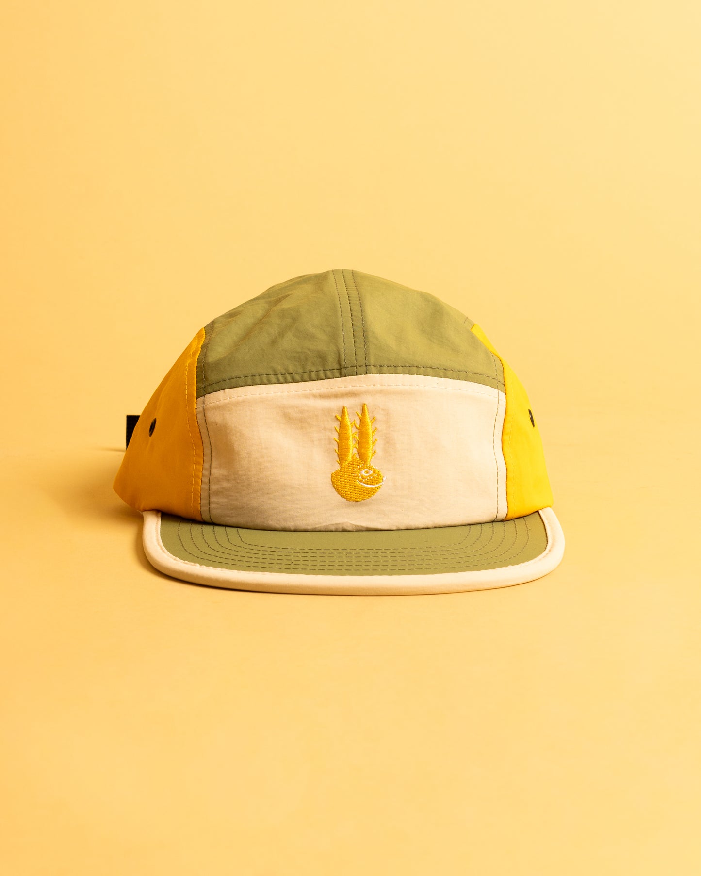 Trail Blaze - Gorra Quick Dry UPF +50 | YELLOW