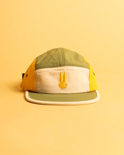 Trail Blaze - Gorra Quick Dry UPF +50 | YELLOW